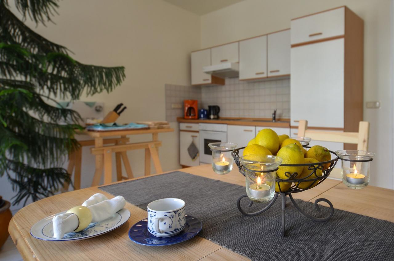 Ferienwohnung Hilbrecht Arnstadt Exteriér fotografie